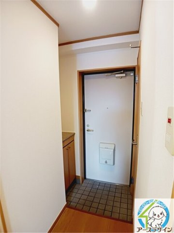 トゥールモンドの玄関