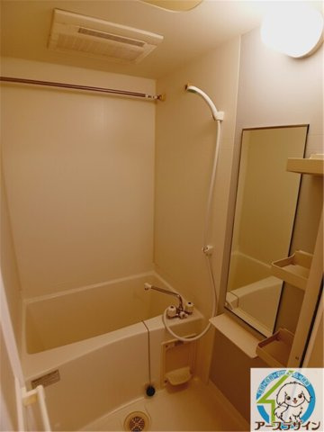 トゥールモンドの浴室