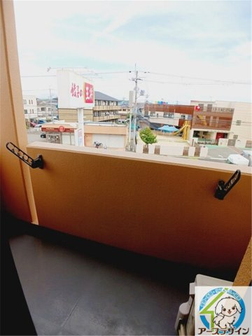 トゥールモンドのバルコニー