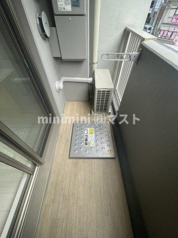 大阪市西区立売堀４丁目の賃貸マンションのバルコニー