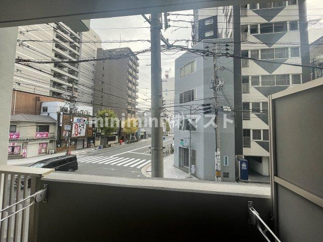 大阪市西区立売堀４丁目の賃貸マンションの展望
