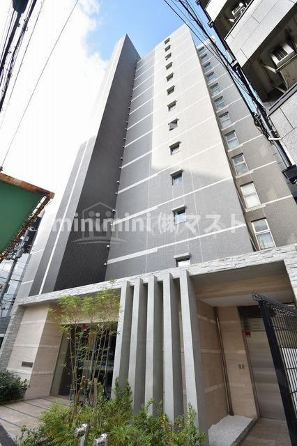 大阪市西区立売堀４丁目の賃貸マンションの外観