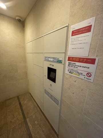 大阪市西区立売堀４丁目の賃貸マンションのその他共用部分