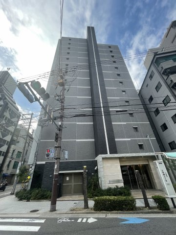 大阪市西区立売堀４丁目の賃貸マンションの外観