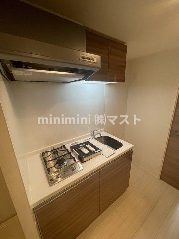 大阪市西区立売堀４丁目の賃貸マンションのキッチン