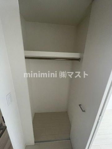 大阪市西区立売堀４丁目の賃貸マンションの収納