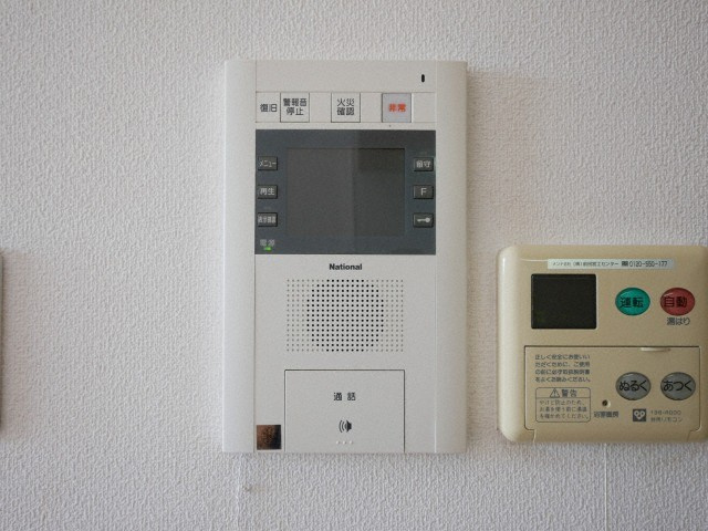 アーバンフラッツ西中島のセキュリティ