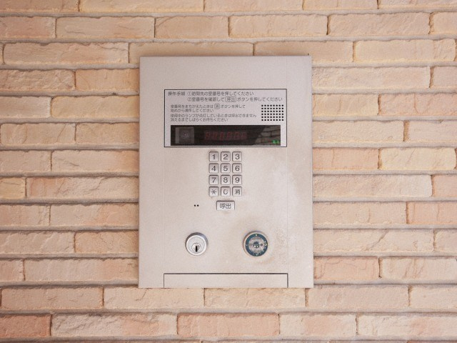 アーバンフラッツ西中島のセキュリティ