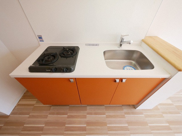 アーバンフラッツ西中島のキッチン