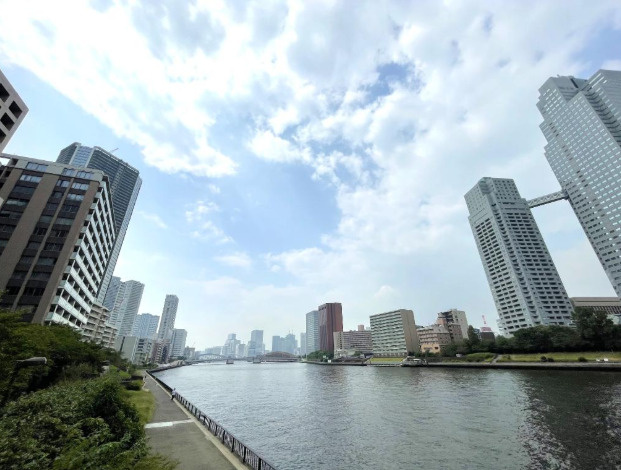 ウィルローズ月島の周辺