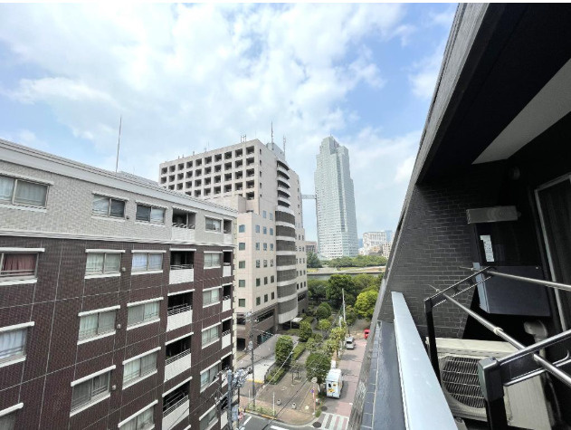 ウィルローズ月島の展望