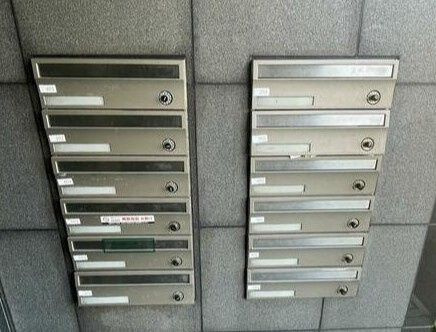 Sakuraコーポ　-サクラコーポ-のその他共用部分|メールボックス