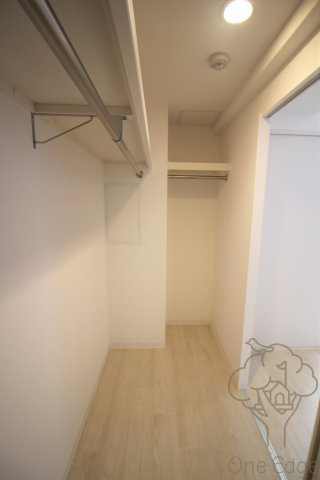 ヴィルブーケ天満橋の収納