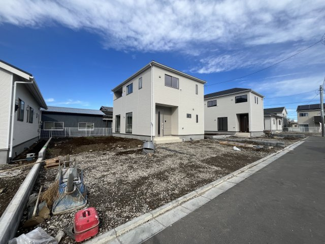 【外観】 | 上里町嘉美第4   クレイドルガーデン　新築戸建　全8棟　2号棟