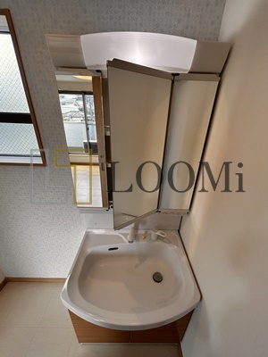 【独立洗面台】 | ERコート楠木町Ⅱ