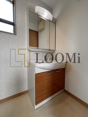 【独立洗面台】 | ERコート楠木町Ⅱ