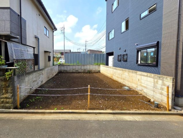 敷地面積18坪　売地　ふじみ野市亀久保