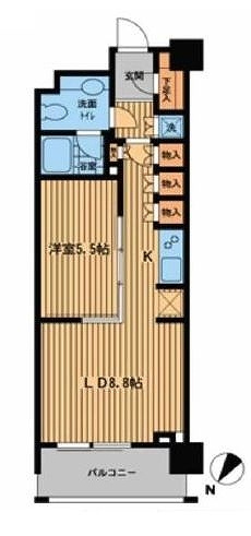 プライムアーバン日本橋横山町の間取り
