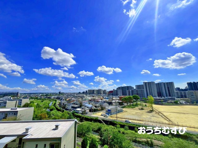守山区森孝西住宅1号棟 8階の展望