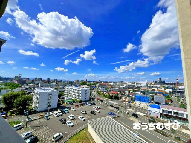 守山区森孝西住宅1号棟 8階の展望