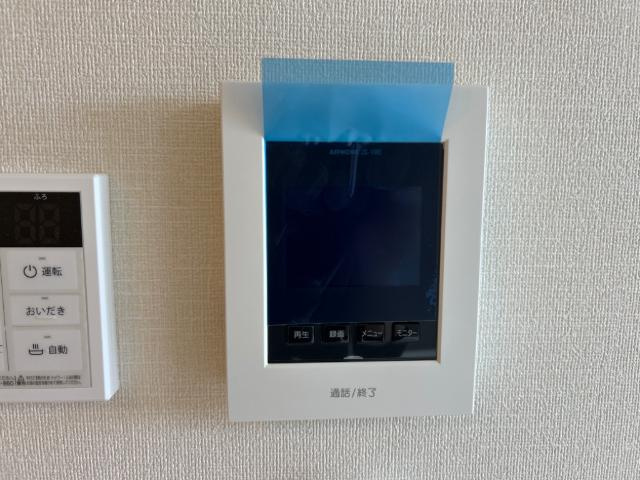 フロリバンダの内装|カメラ付インターホン（イメージ）