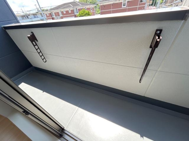 フロリバンダのその他|ベランダ（イメージ）