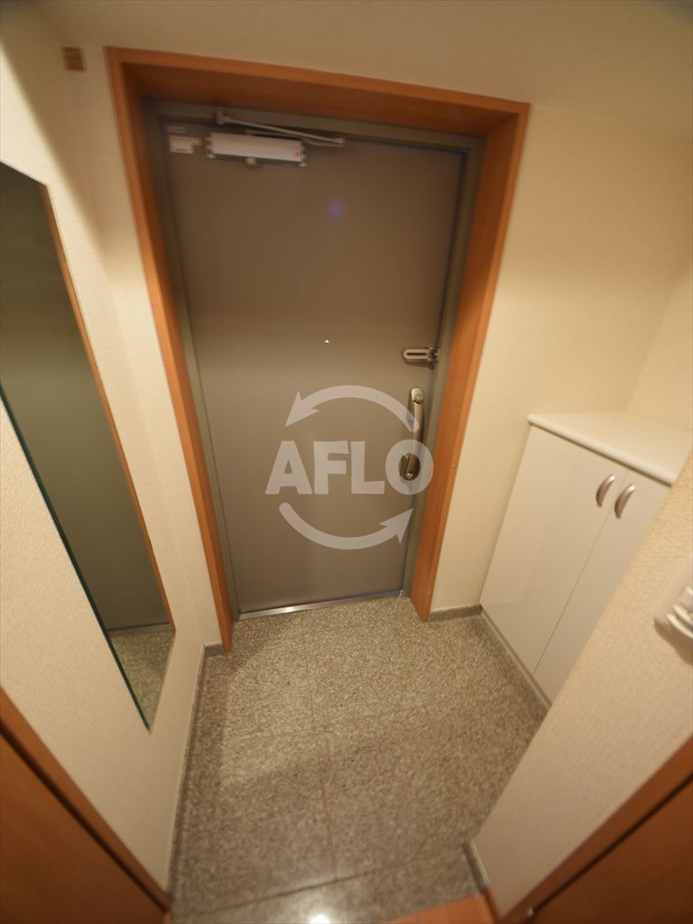 レジュールアッシュ天王寺の玄関|レジュールアッシュ天王寺　玄関