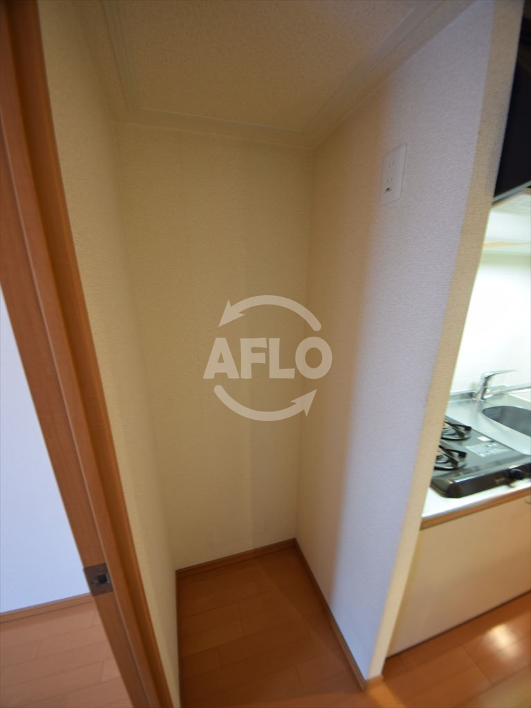 レジュールアッシュ天王寺のその他|レジュールアッシュ天王寺　冷蔵庫置き場