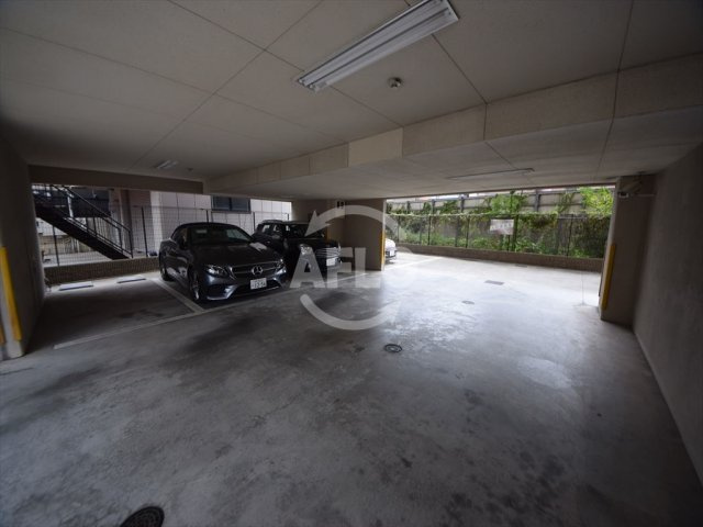 レジュールアッシュ天王寺のその他共用部分|レジュールアッシュ天王寺　駐車場