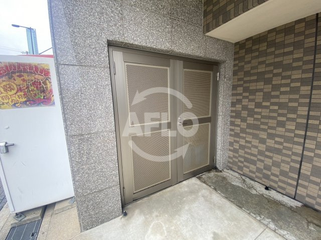 レジュールアッシュ天王寺のその他共用部分|レジュールアッシュ天王寺　ゴミ置き場