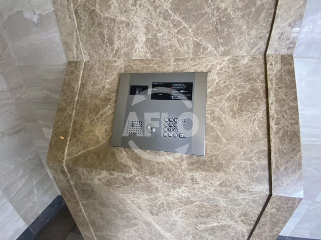 レジュールアッシュ天王寺のセキュリティ|レジュールアッシュ天王寺　オートロック