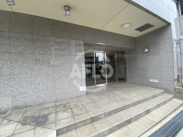 レジュールアッシュ天王寺のエントランス|レジュールアッシュ天王寺　エントランス