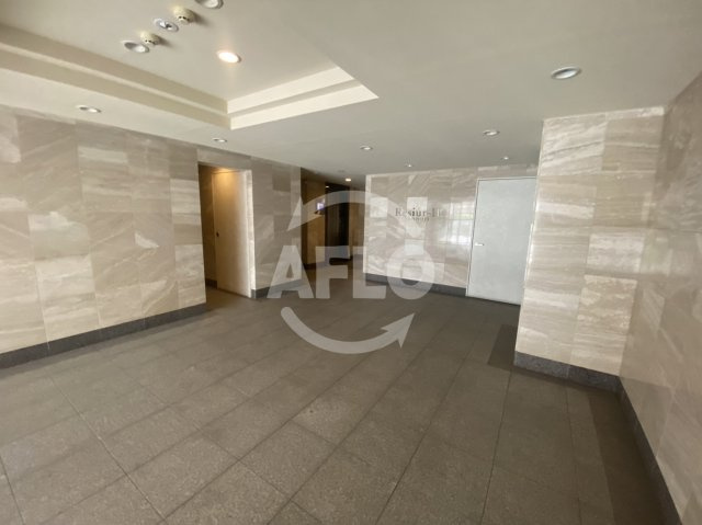 レジュールアッシュ天王寺のロビー|レジュールアッシュ天王寺　ロビー