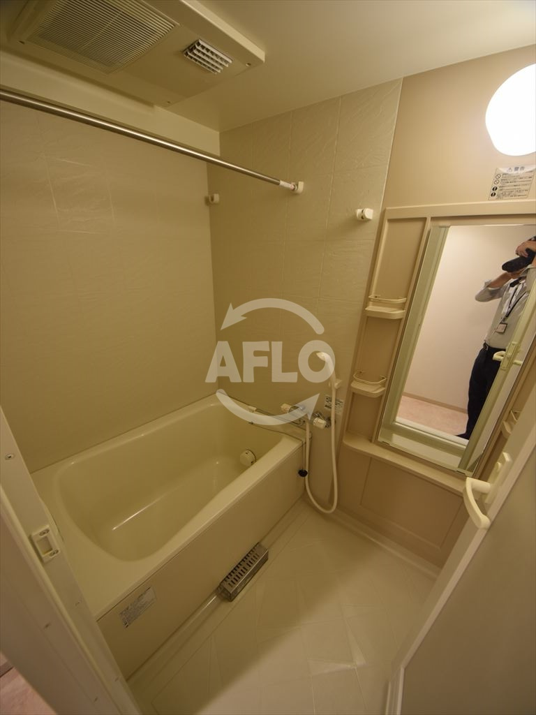 レジュールアッシュ天王寺の浴室|レジュールアッシュ天王寺　浴室