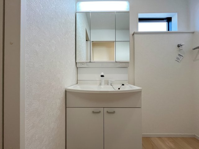 【独立洗面台】 | 上里町嘉美第4   クレイドルガーデン　新築戸建　全8棟　3号棟