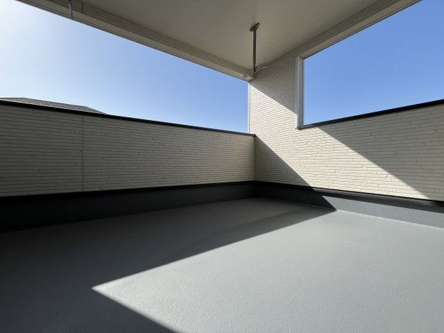 【バルコニー】 | 上里町嘉美第4   クレイドルガーデン　新築戸建　全8棟　3号棟