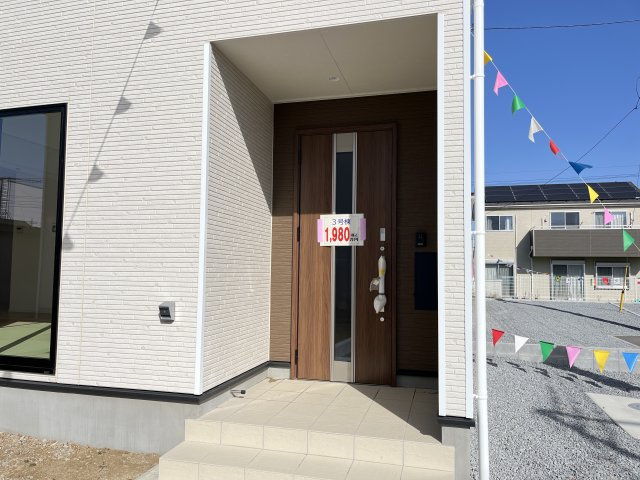 【玄関】 | 上里町嘉美第4   クレイドルガーデン　新築戸建　全8棟　3号棟