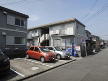 クレールメゾンA・B駐車場の画像