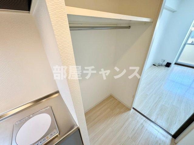 S-FORT神宮南の収納