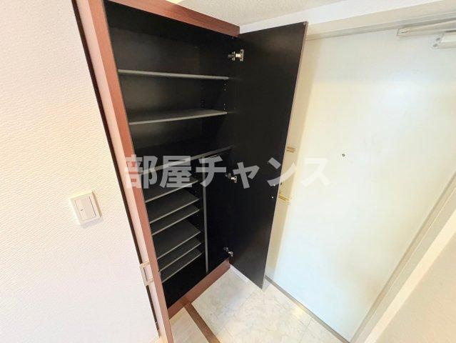 S-FORT神宮南の収納