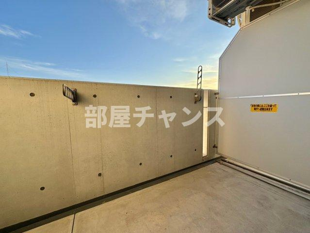 S-FORT神宮南のバルコニー