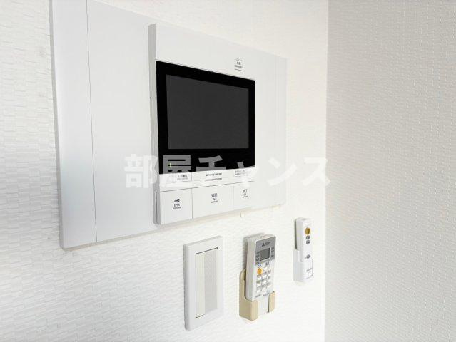 S-FORT神宮南のセキュリティ