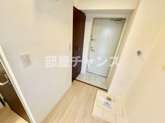 S-FORT神宮南の玄関