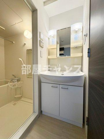 S-FORT神宮南の洗面所