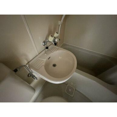 ダイドーシティ芦屋2の洗面所