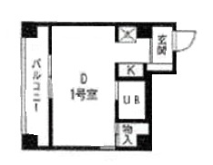 ダイドーシティ芦屋2の間取り