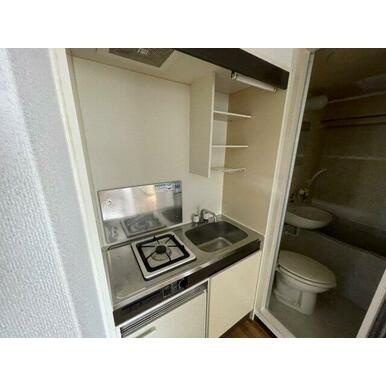 ダイドーシティ芦屋2のキッチン