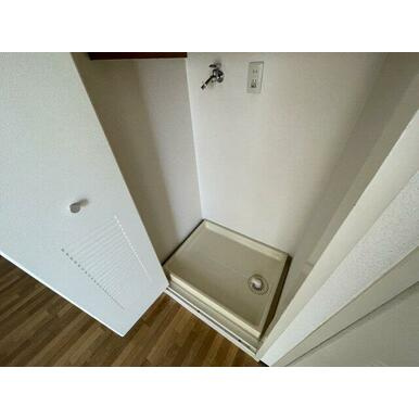 ダイドーシティ芦屋2の洗面所