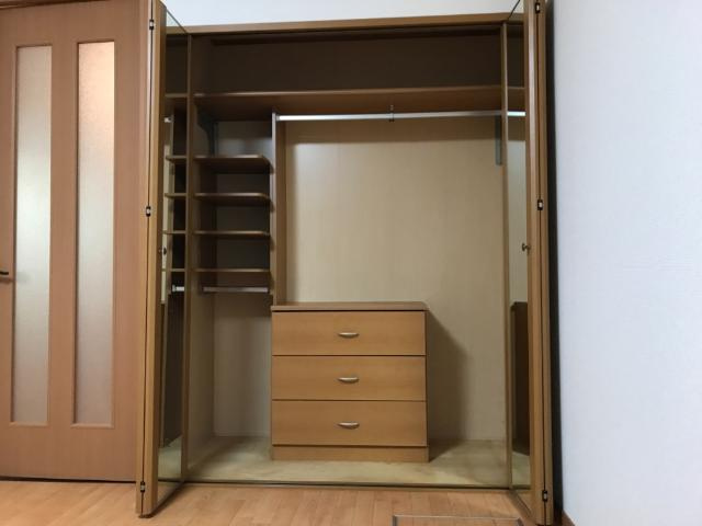 ソレイユ２１の収納|収納