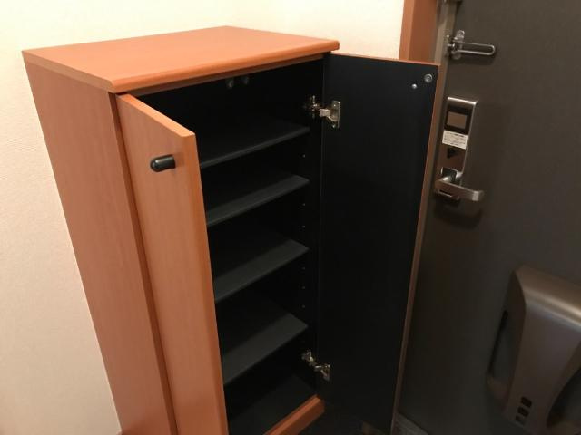 ソレイユ２１の収納|収納